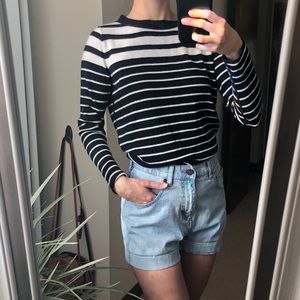 Ann Taylor LOFT striped sweater
